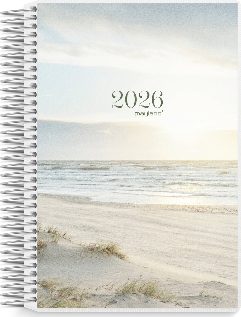 Mayland 2026 Dagkalender, plast, 4 ill.