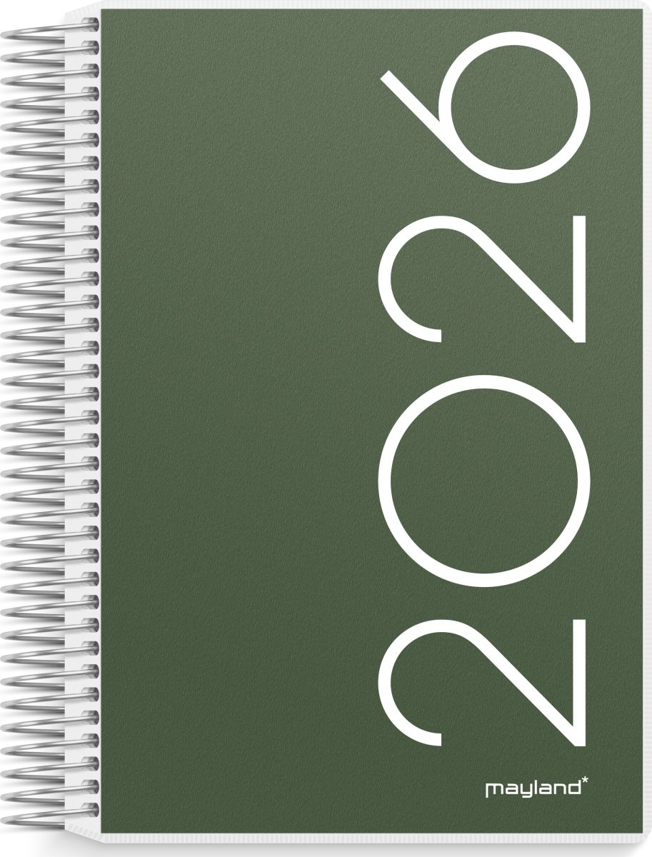 Mayland 2026 Dagkalender, plast, 4 ill.