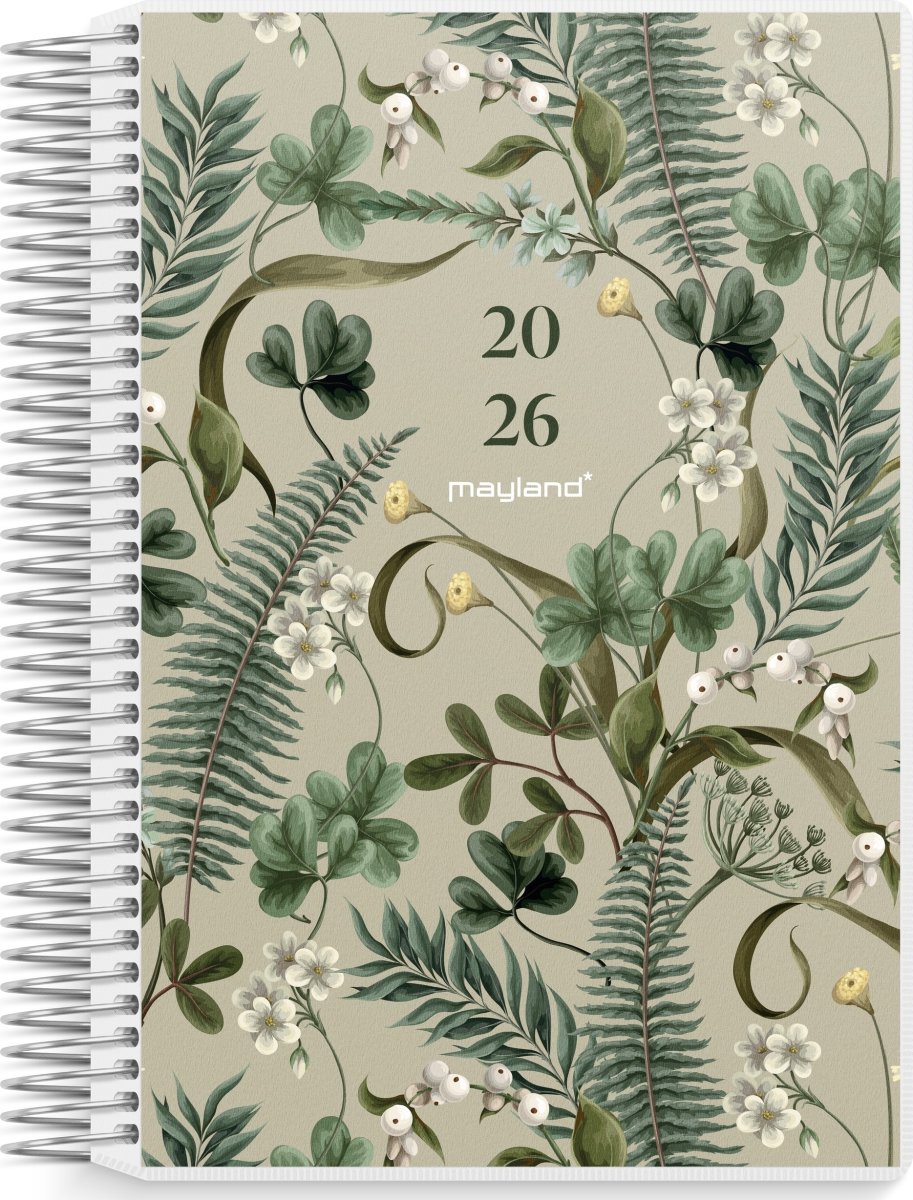 Mayland 2026 Dagkalender, plast, 4 ill.