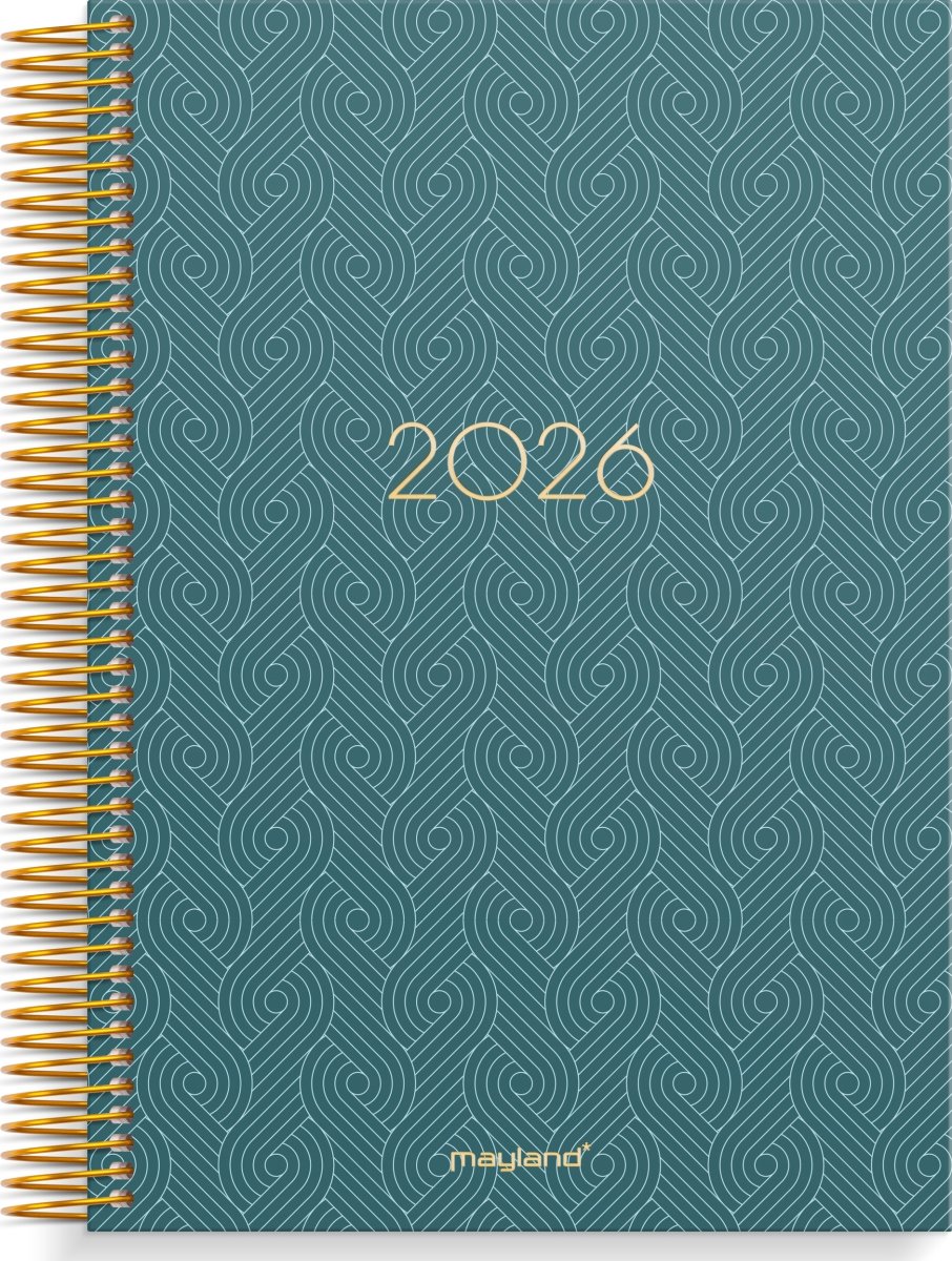 Mayland 2026 Timekalender, soft touch