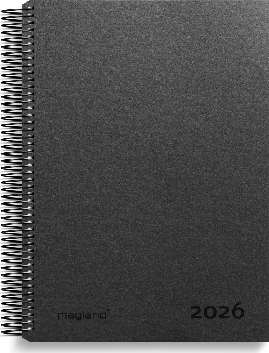 Mayland 2026 Timekalender, genanvendt karton