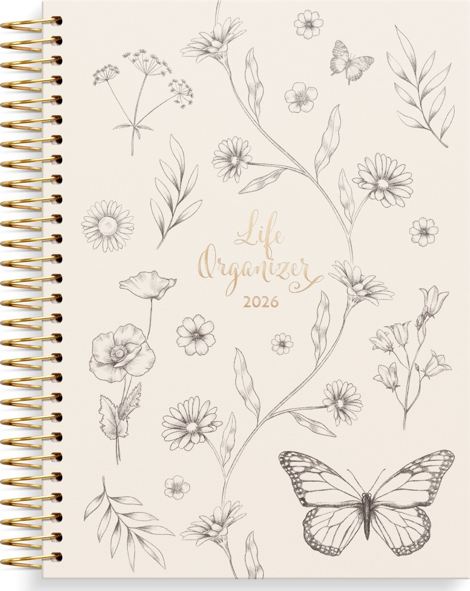 Mayland 2026 Kalender, Life Organizer