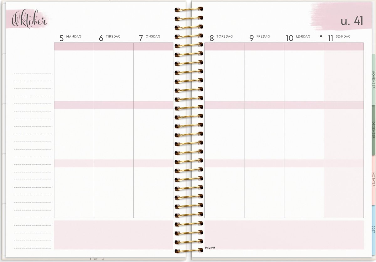 Mayland 2026 Kalender, Life Organizer