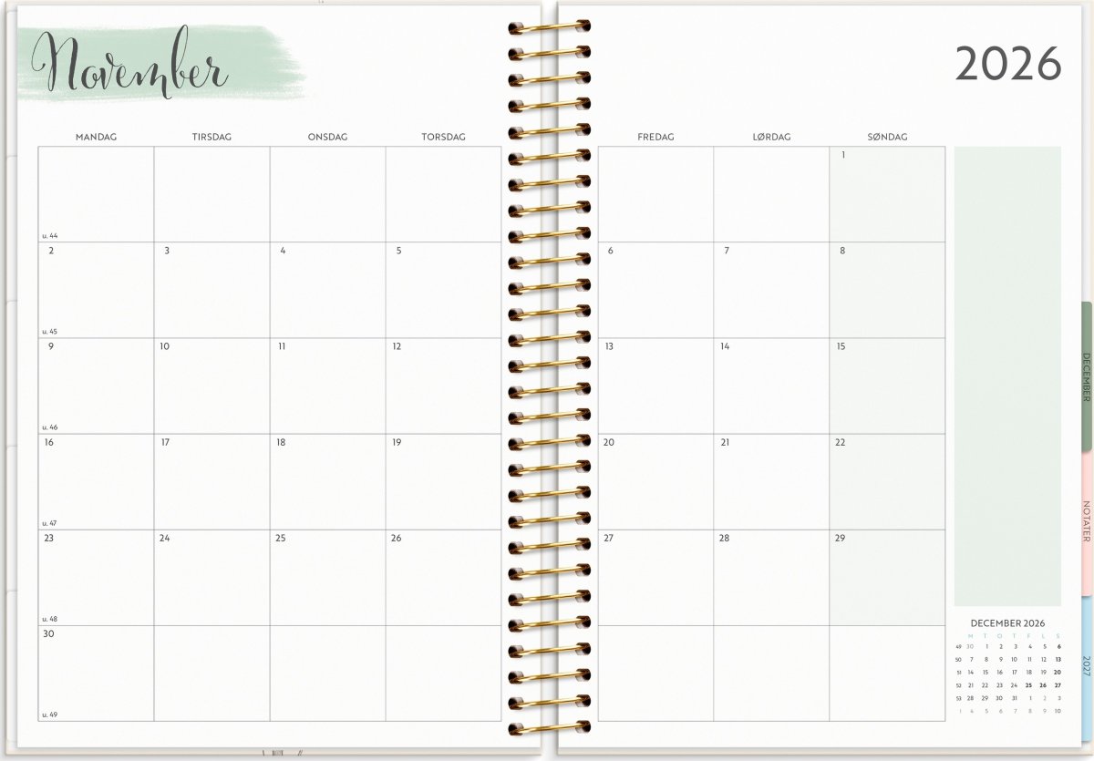 Mayland 2026 Kalender, Life Organizer