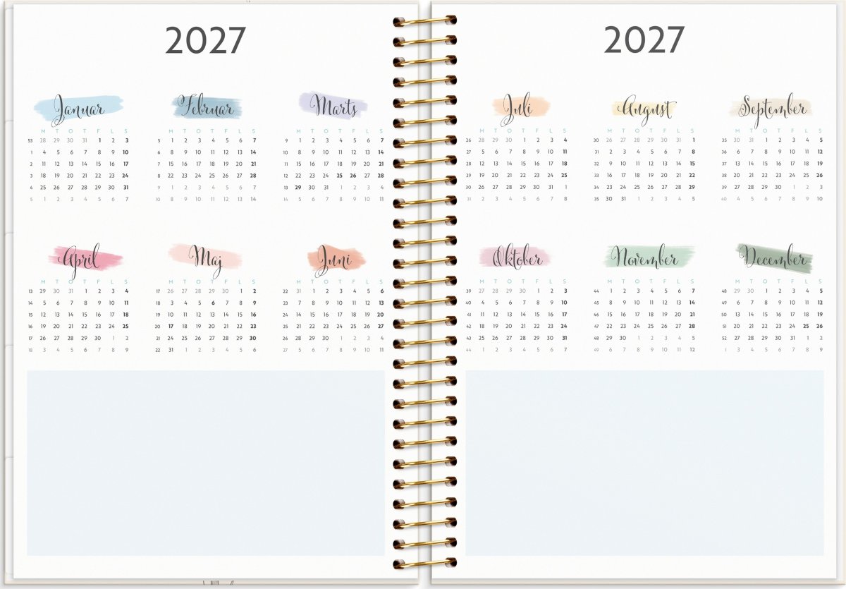 Mayland 2026 Kalender, Life Organizer