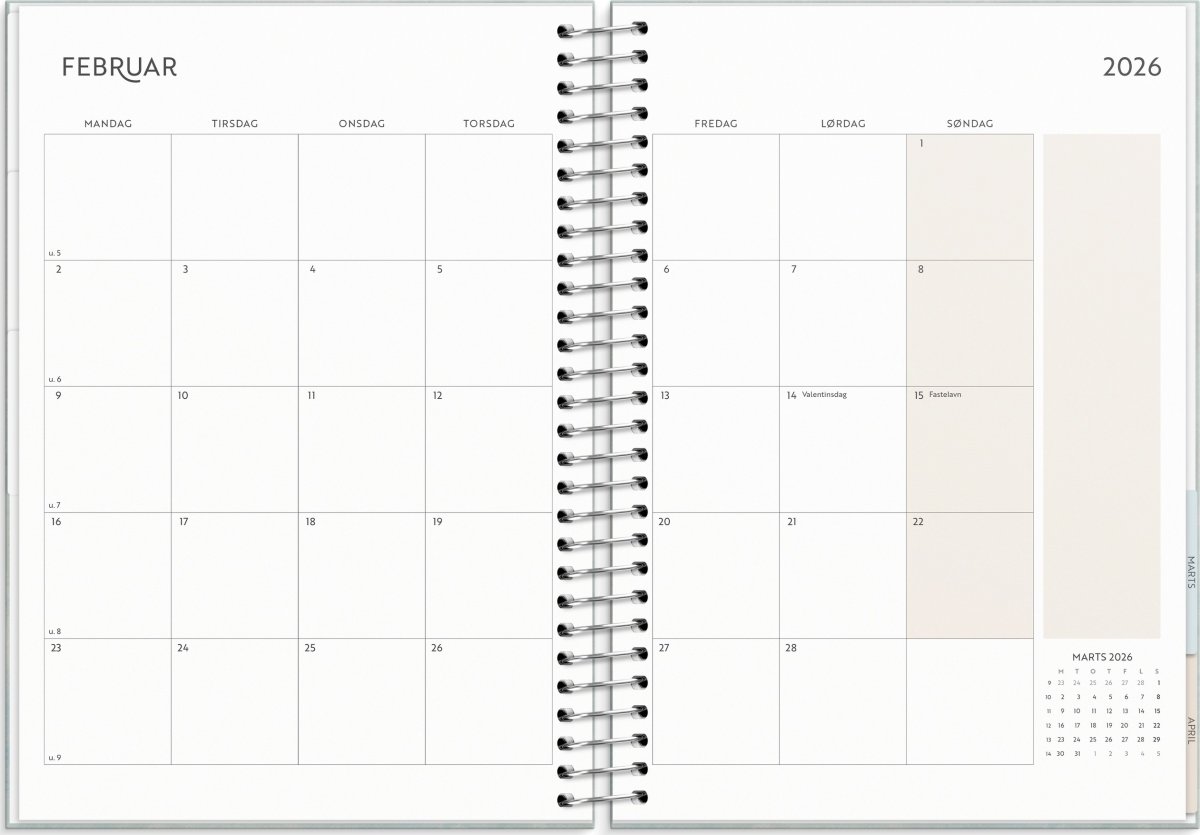Mayland 2026 Kalender, Life Organizer Family Pla.