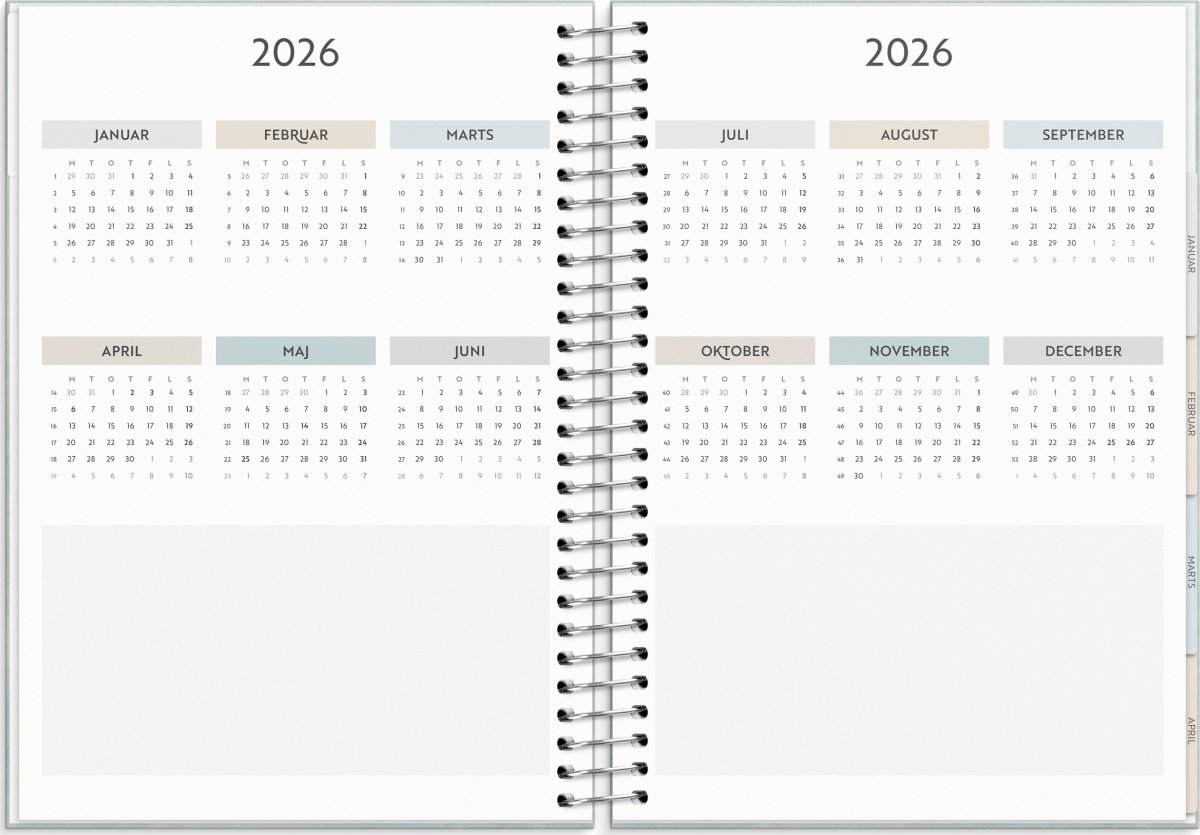 Mayland 2026 Kalender, Life Organizer Family Pla.