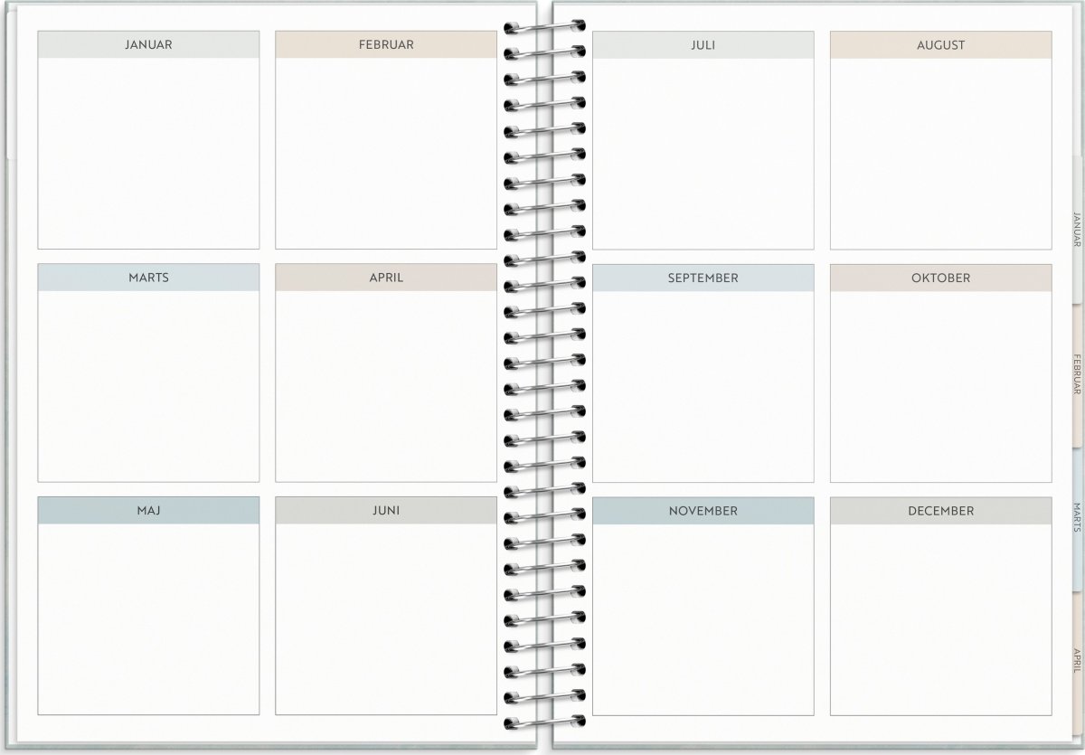 Mayland 2026 Kalender, Life Organizer Family Pla.