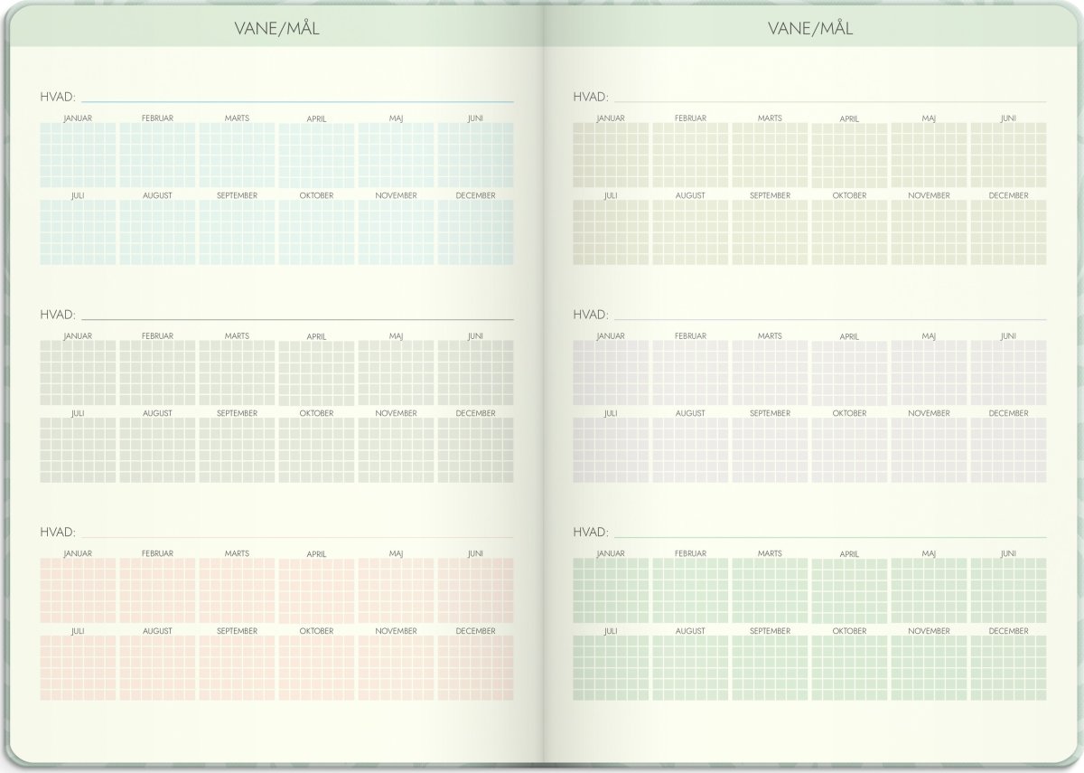Mayland 2026 Kalender, Life Planner Dream & Do