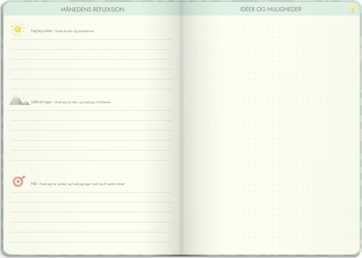 Mayland 2026 Kalender, Life Planner Dream & Do