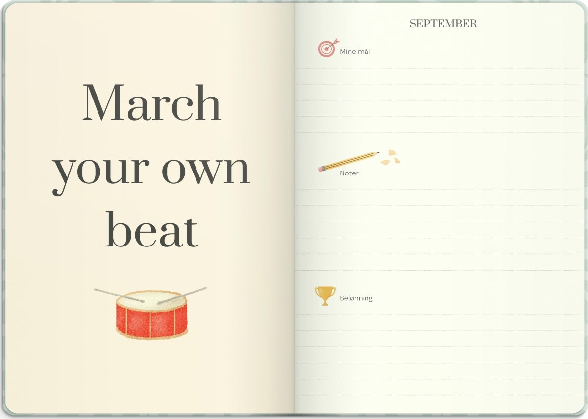 Mayland 2026 Kalender, Life Planner Dream & Do