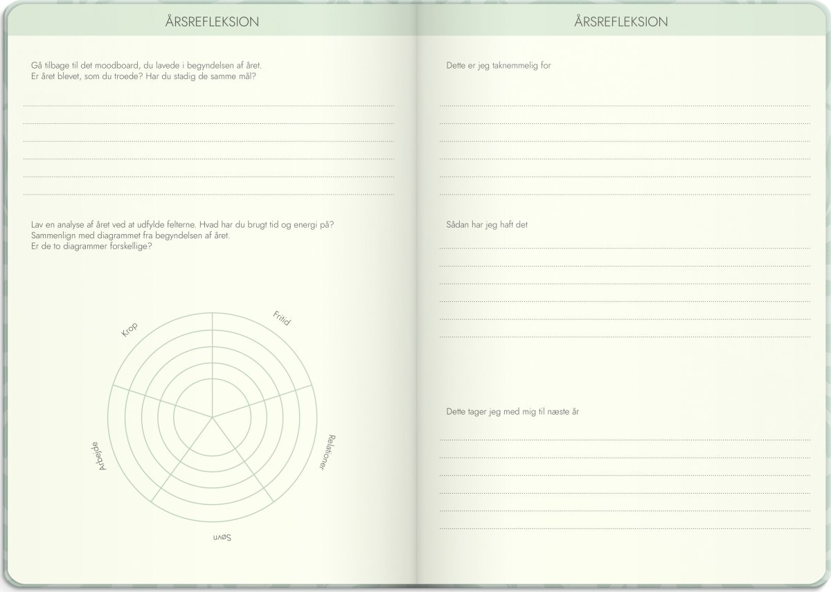 Mayland 2026 Kalender, Life Planner Dream & Do