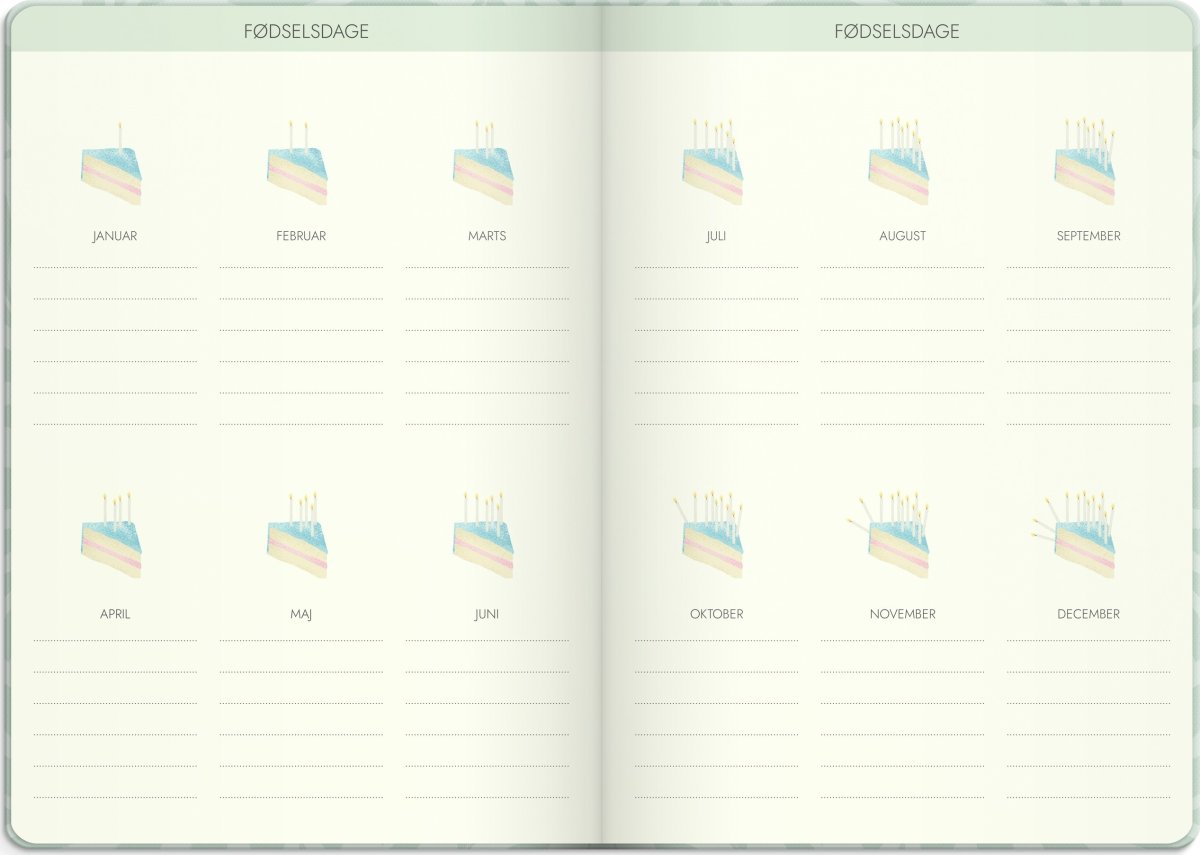 Mayland 2026 Kalender, Life Planner Dream & Do
