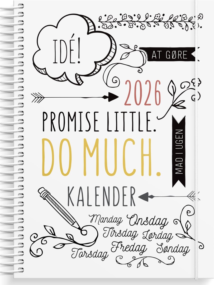 Mayland 2026 Kalender, Doodle