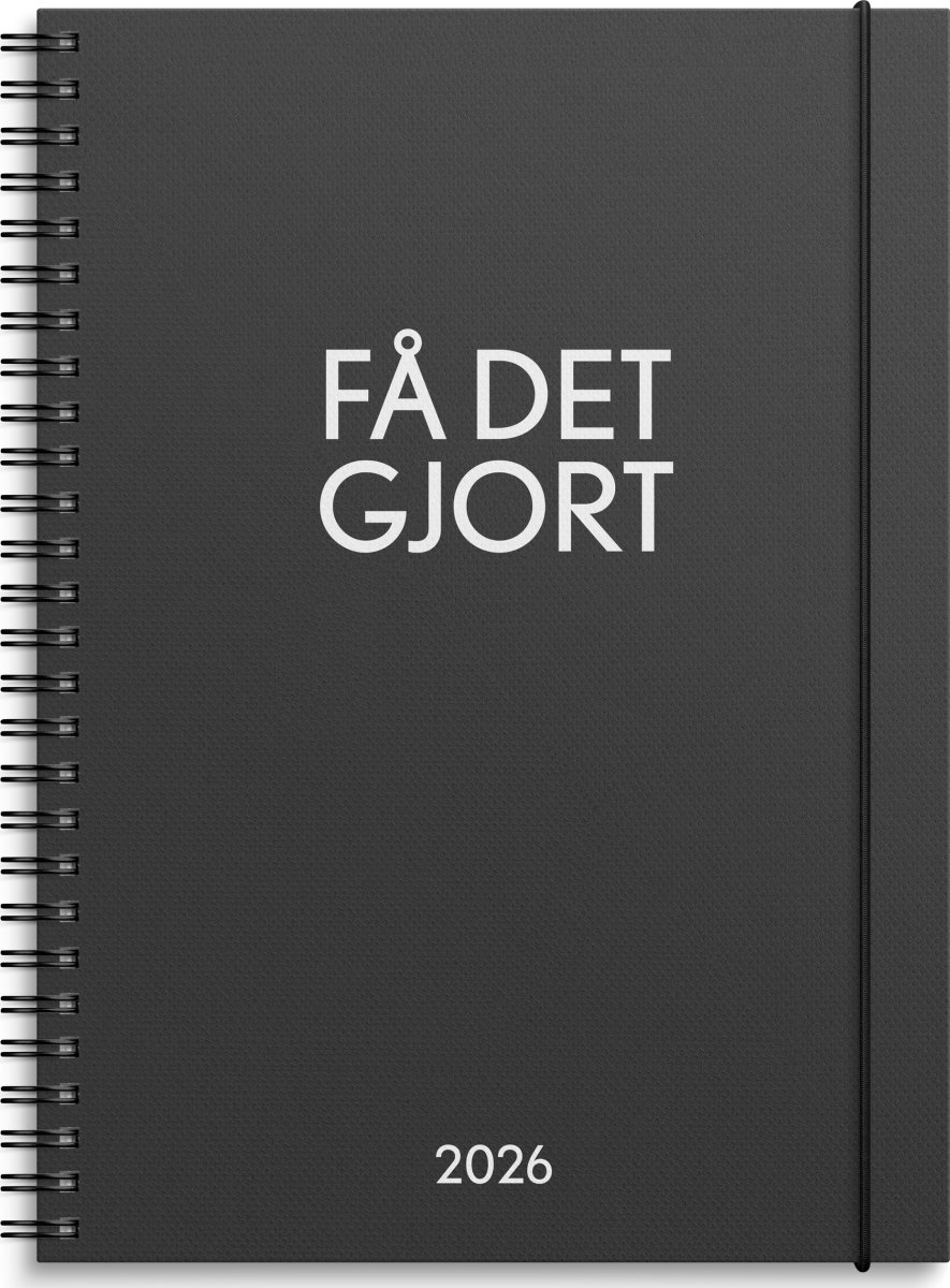 Mayland 2026 Kalender, Få det gjort