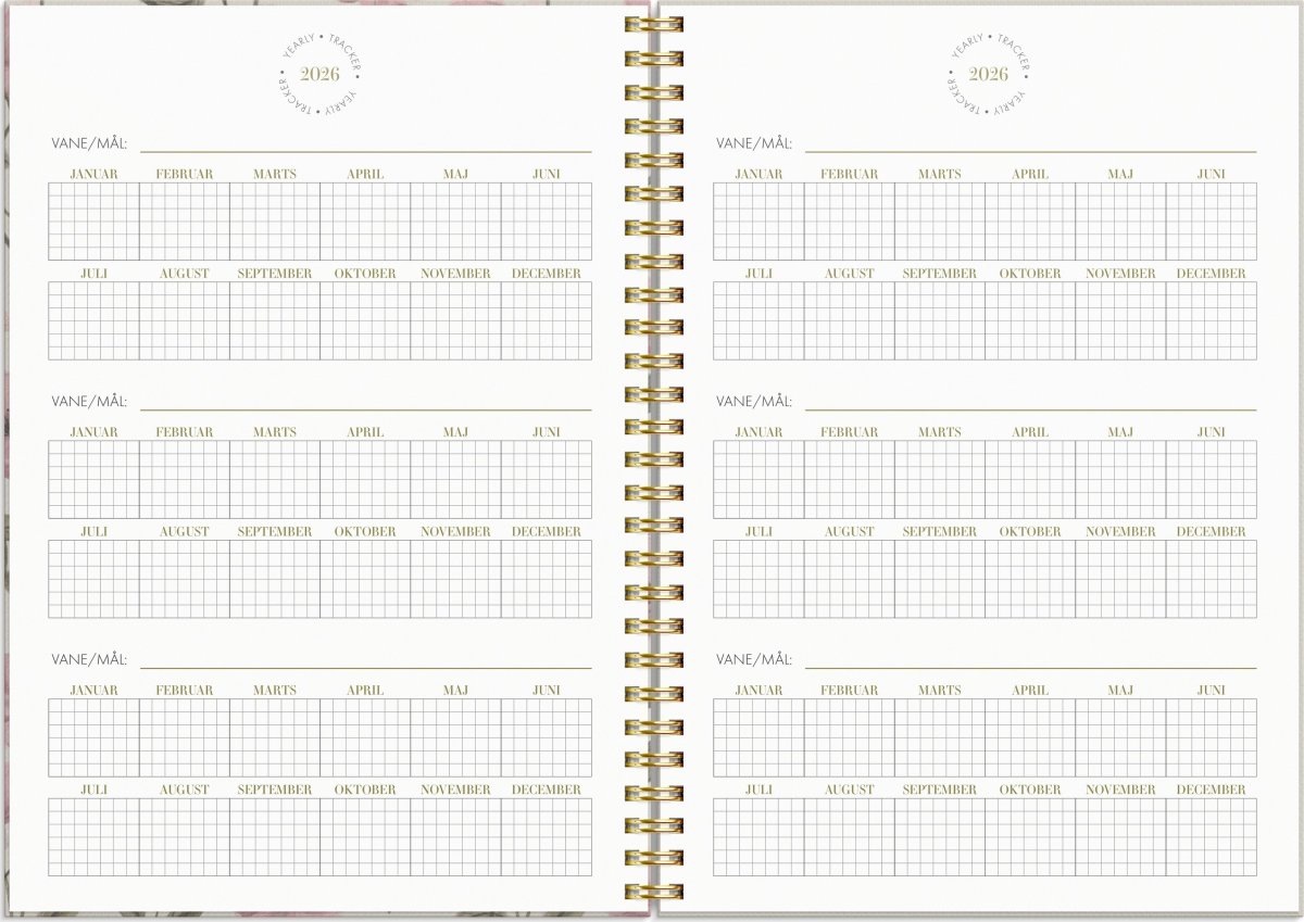 Mayland 2026 Kalender, Life Planner Essentials