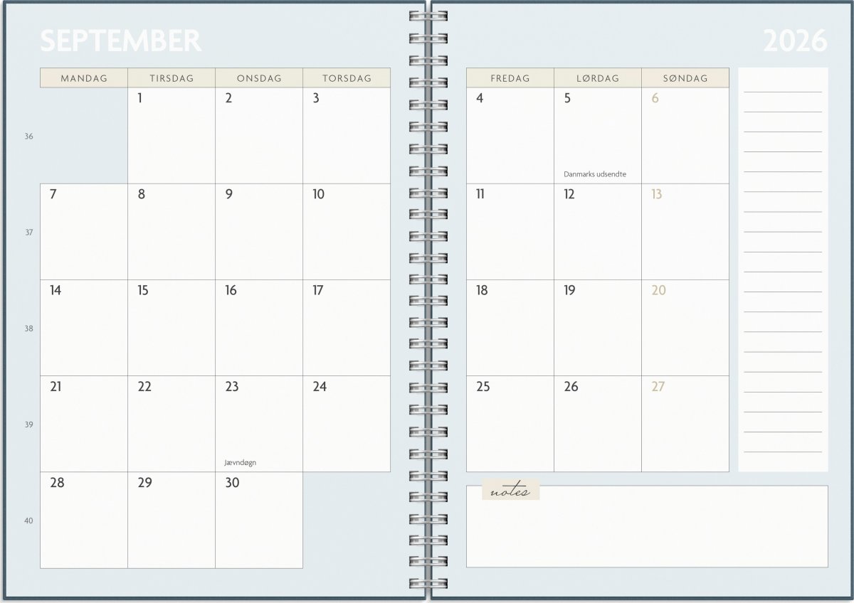 Mayland 2026 Kalender, Life Planner To Do