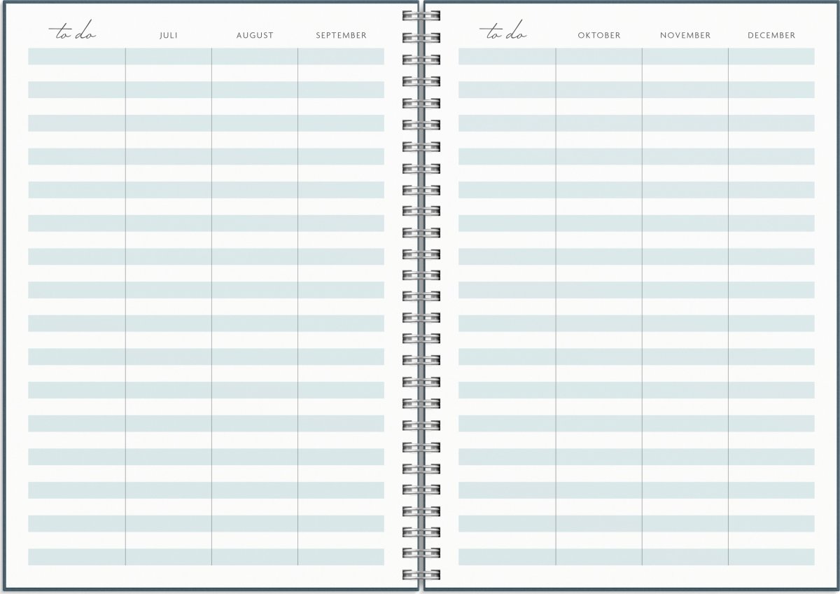 Mayland 2026 Kalender, Life Planner To Do