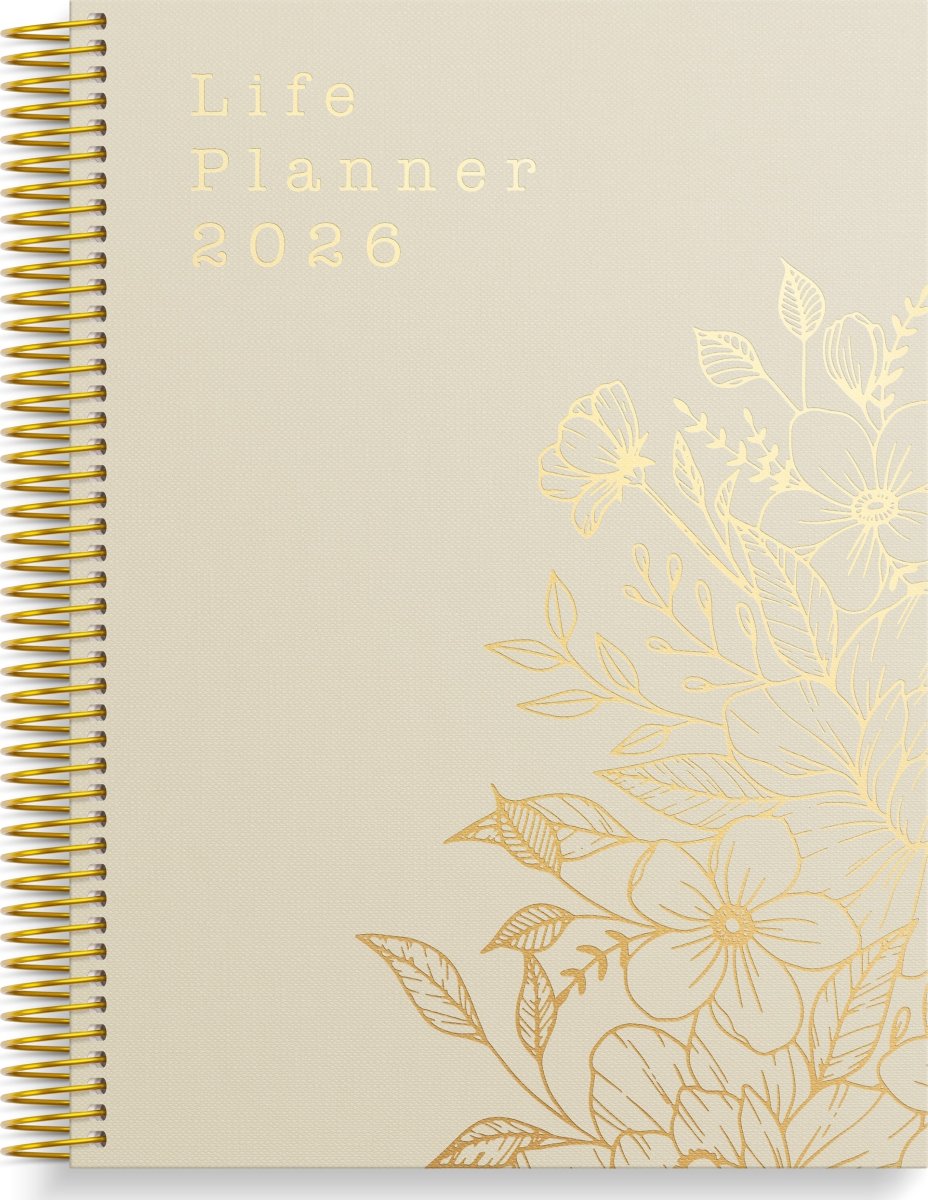 Mayland 2026 Kalender, Life Planner Bloom