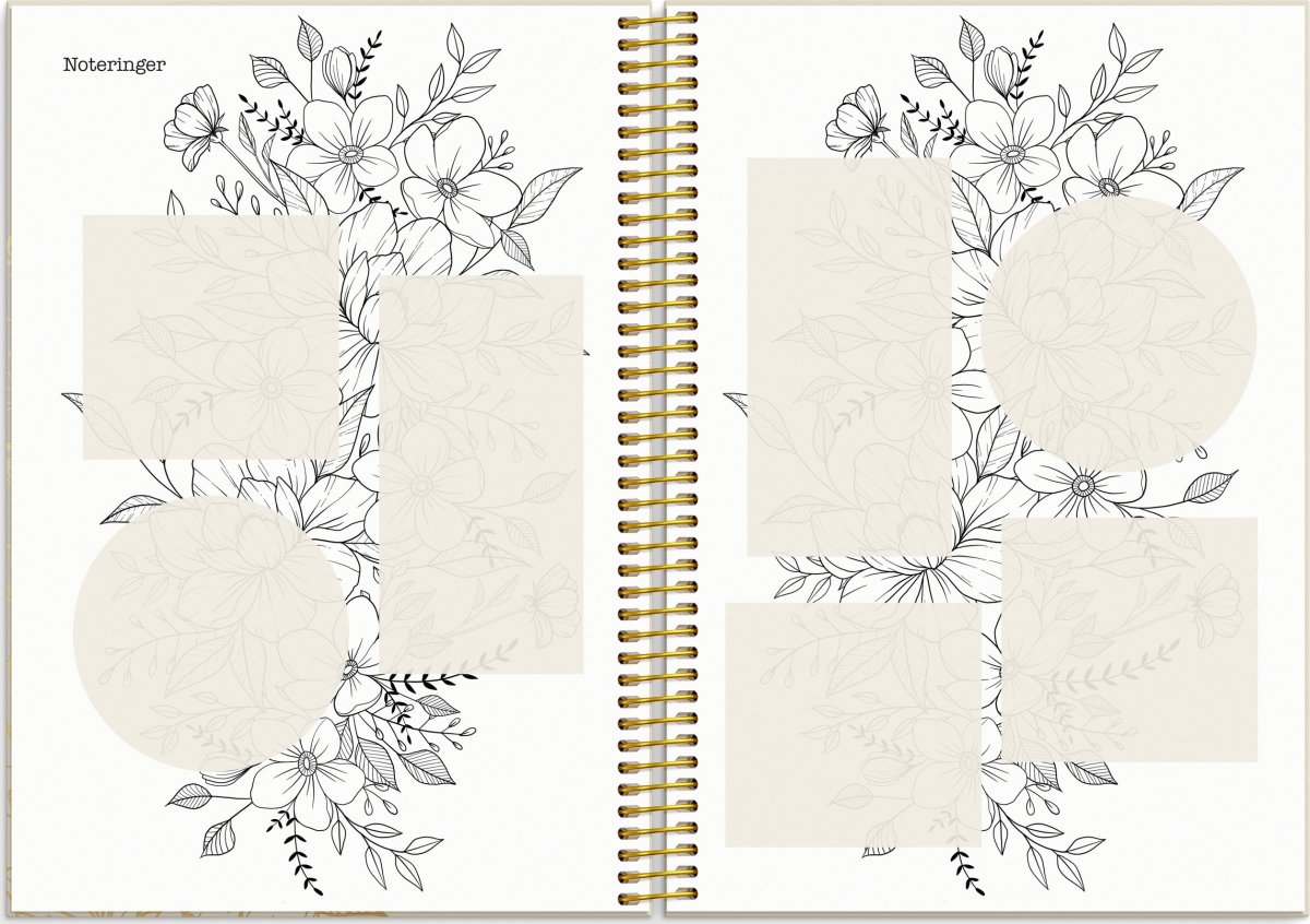 Mayland 2026 Kalender, Life Planner Bloom