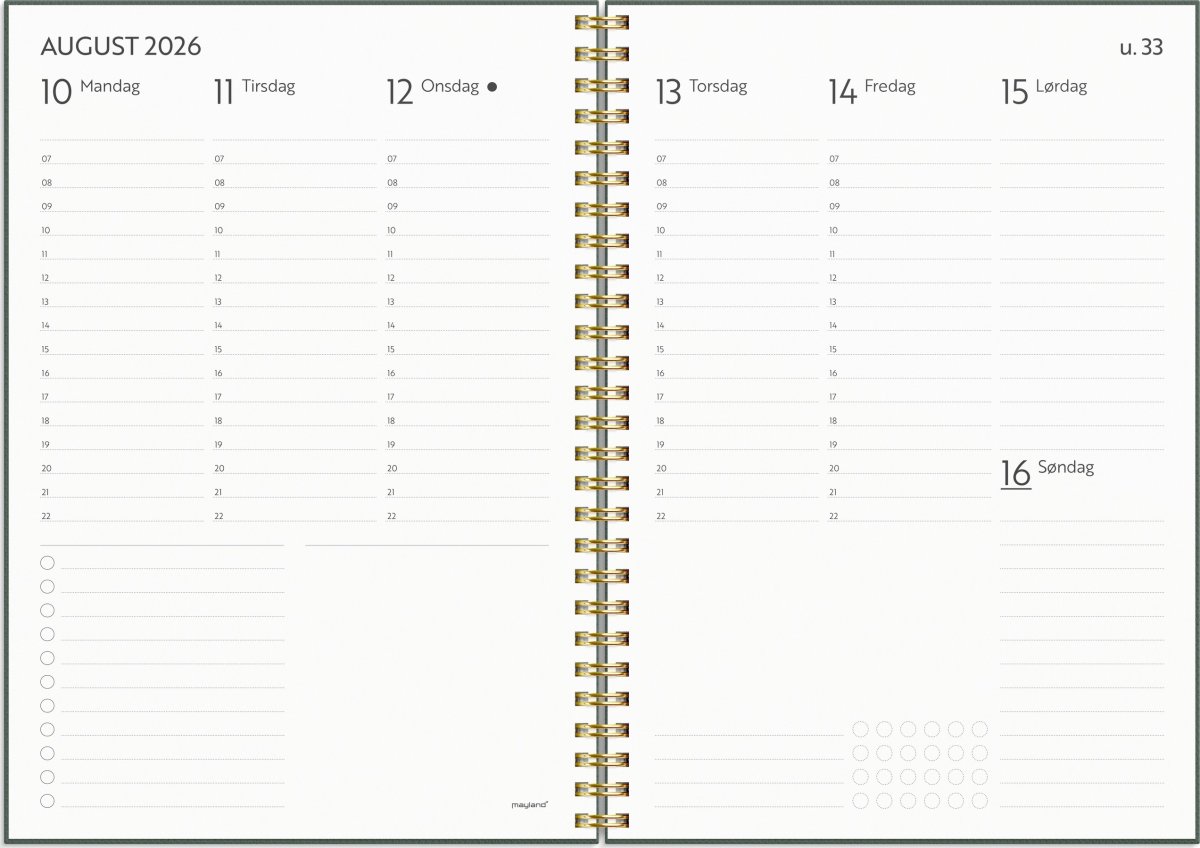 Mayland 2026 Kalender, Life Planner Do More