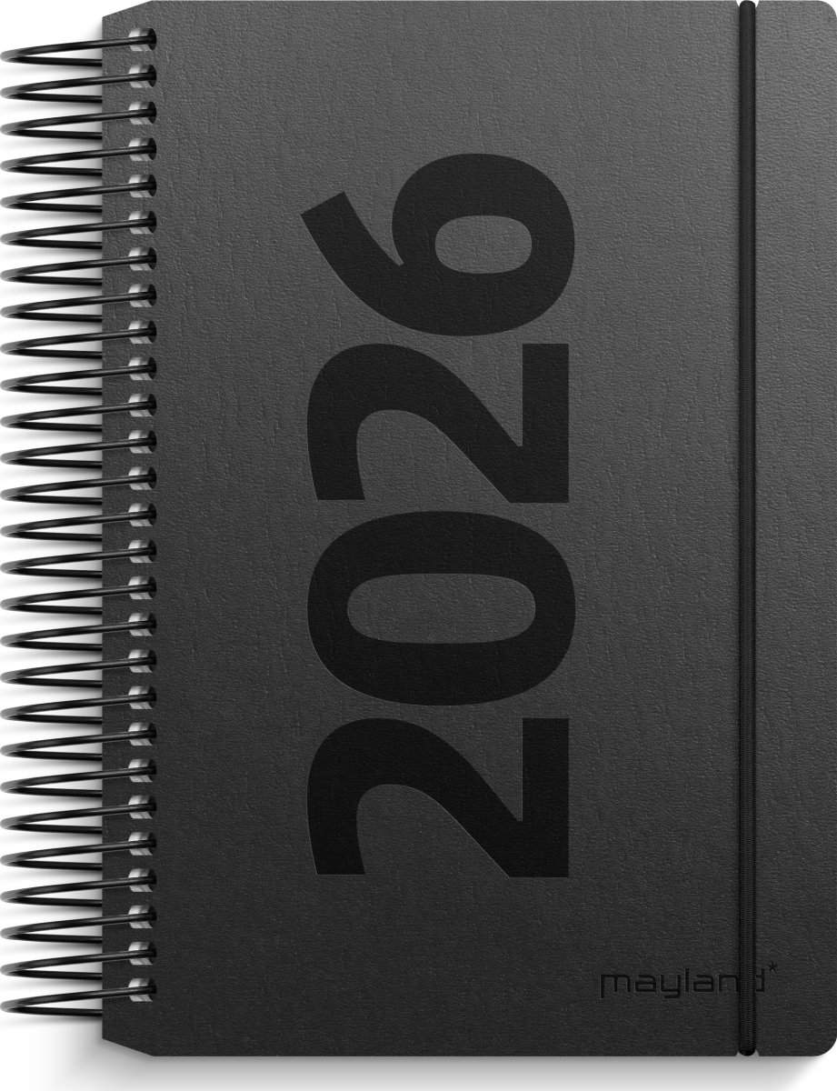 Mayland 2026 Mini Dagkalender, genanvendt karton
