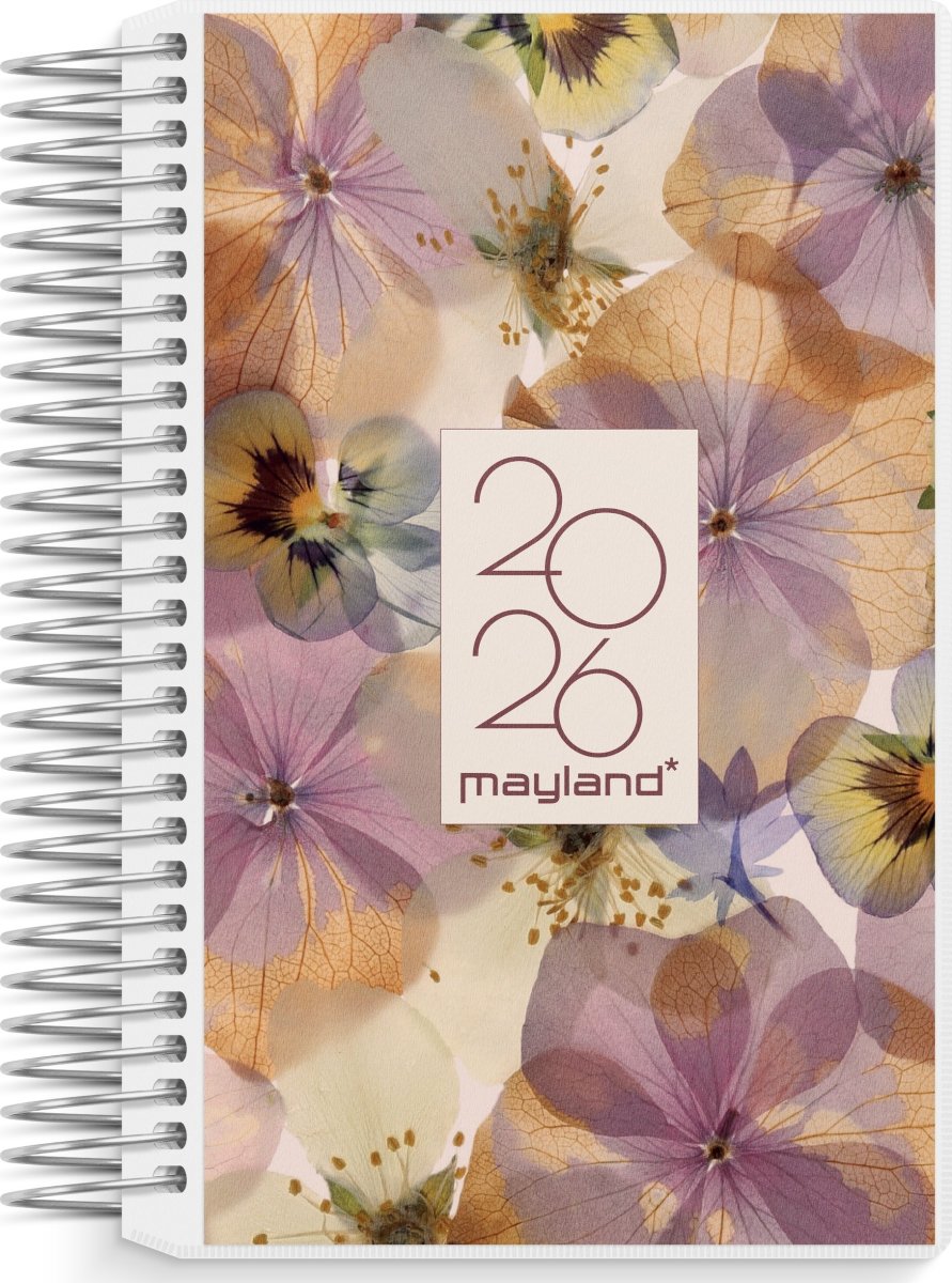 Mayland 2026 Mini Dagkalender, plast, 4 ill.