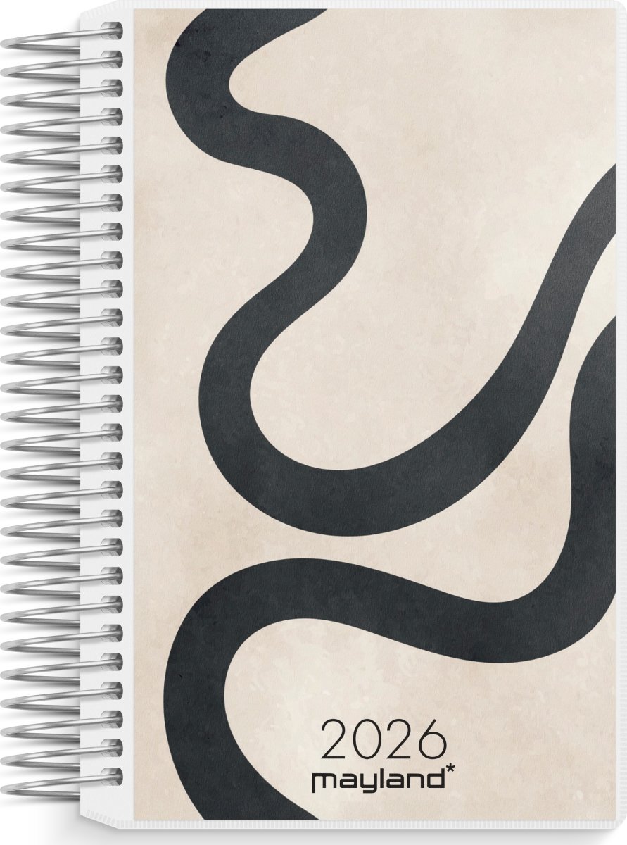 Mayland 2026 Mini Dagkalender, plast, 4 ill.