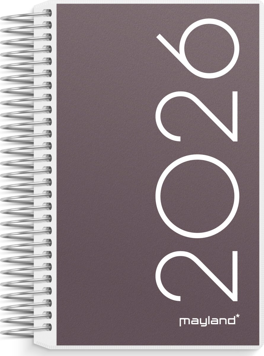 Mayland 2026 Mini Dagkalender, plast, 4 ill.