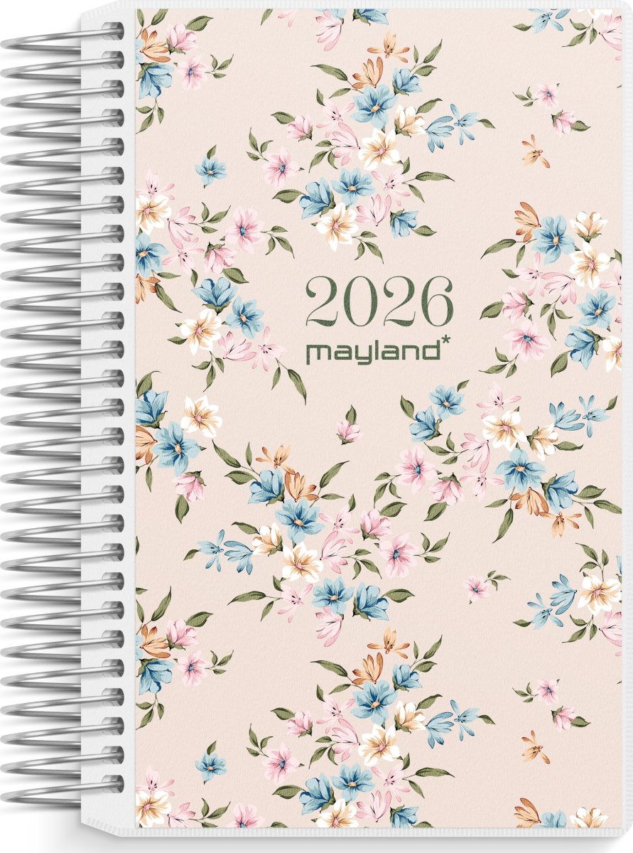 Mayland 2026 Mini Dagkalender, plast, 4 ill.