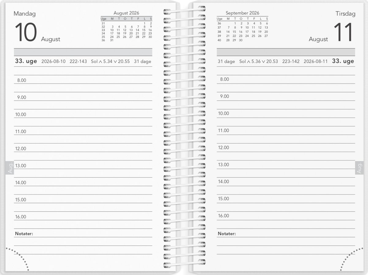 Mayland 2026 Basic Mini dagkalender