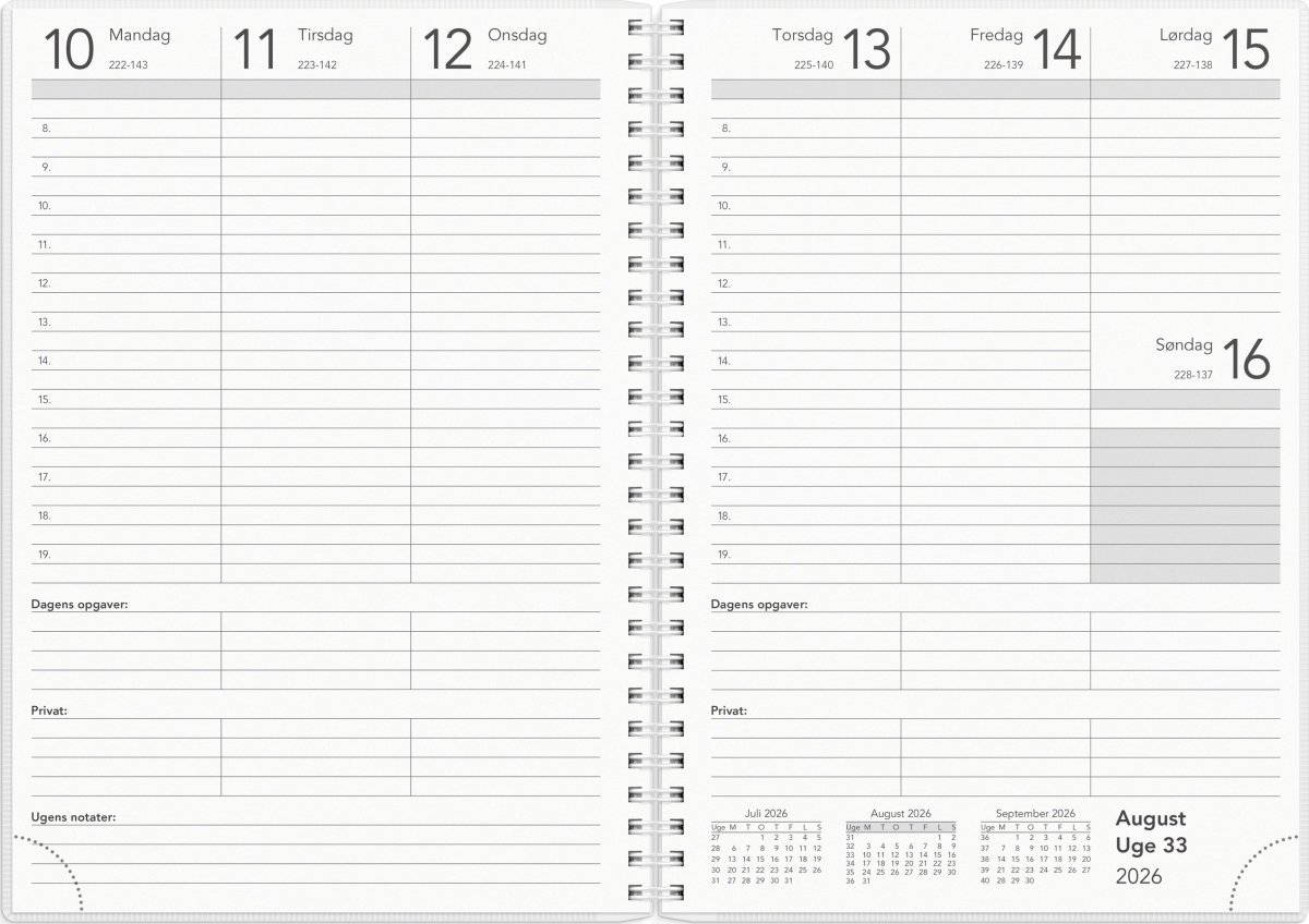 Mayland 2026 Basic Ugekalender