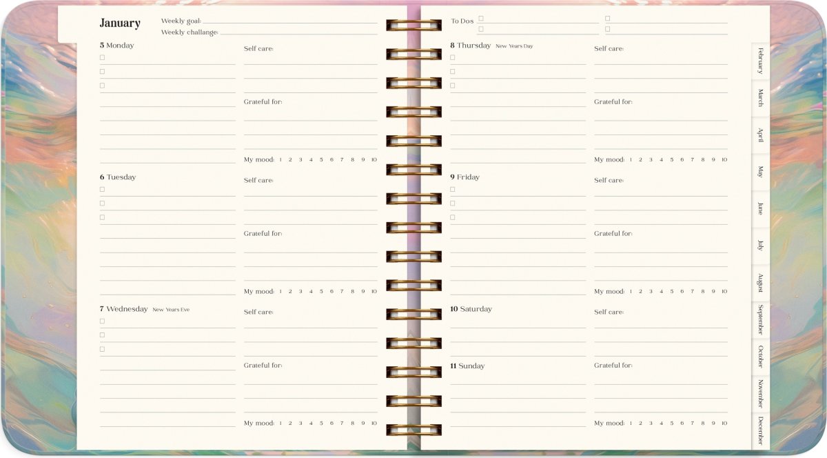 Mayland 2026 Kalender, Dream & Do