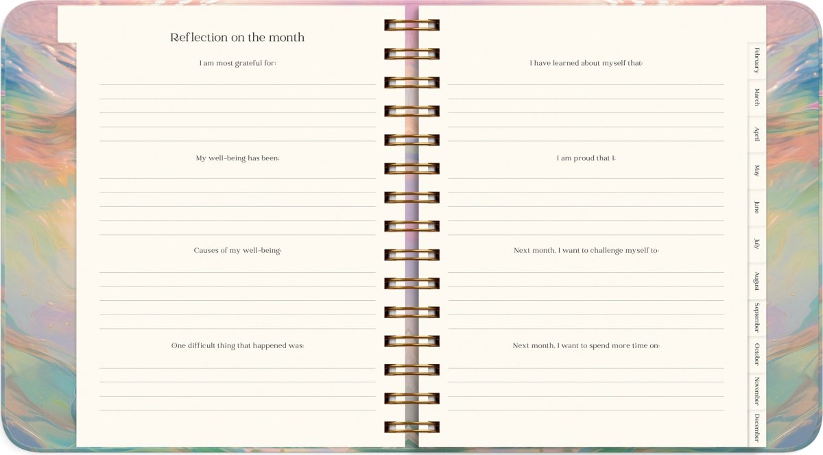 Mayland 2026 Kalender, Dream & Do