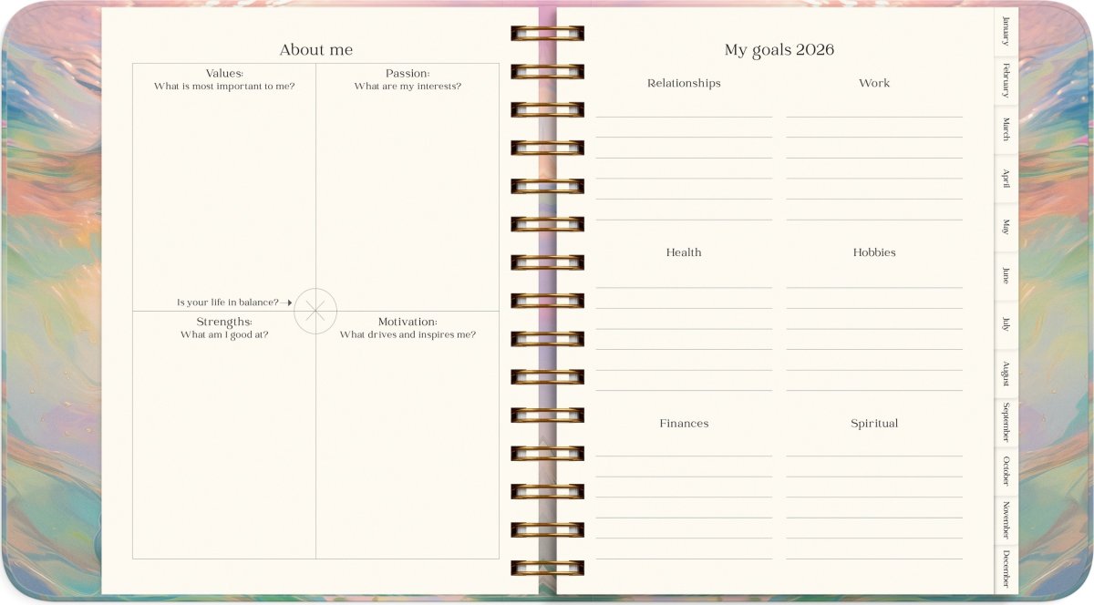 Mayland 2026 Kalender, Dream & Do