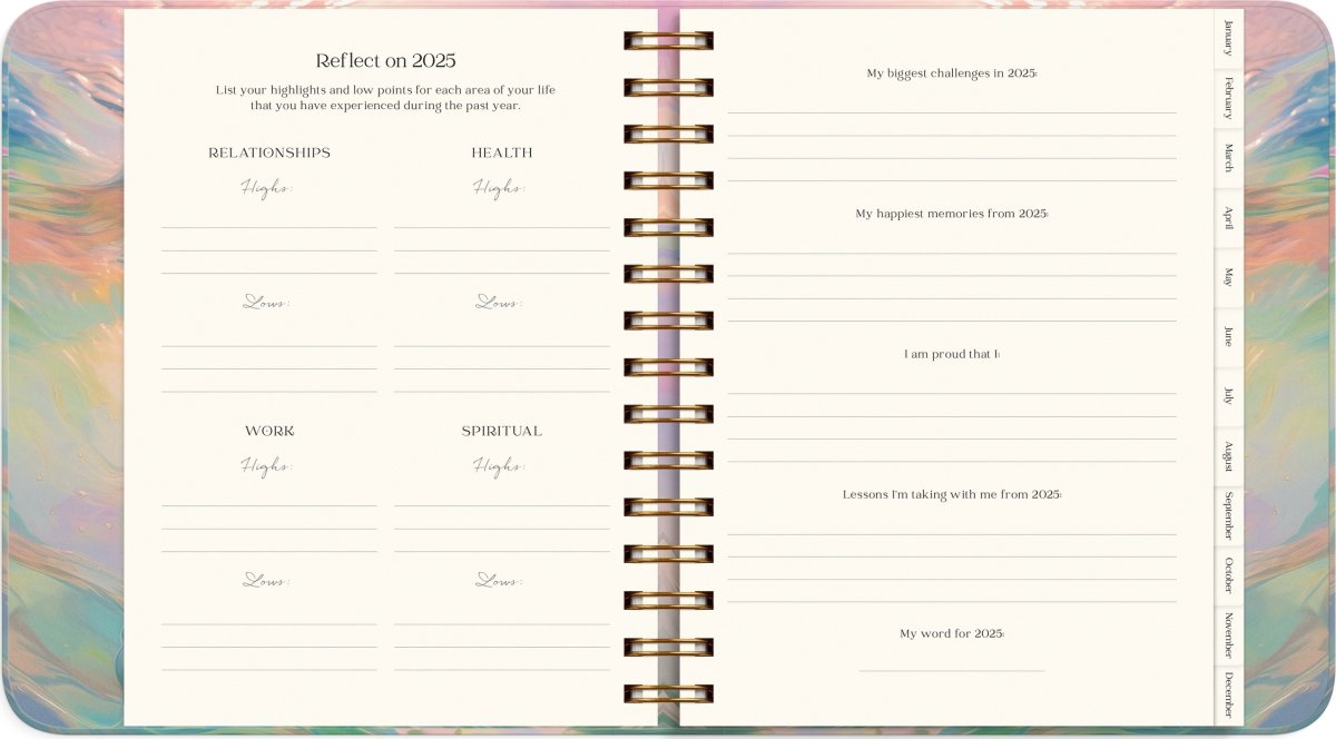 Mayland 2026 Kalender, Dream & Do