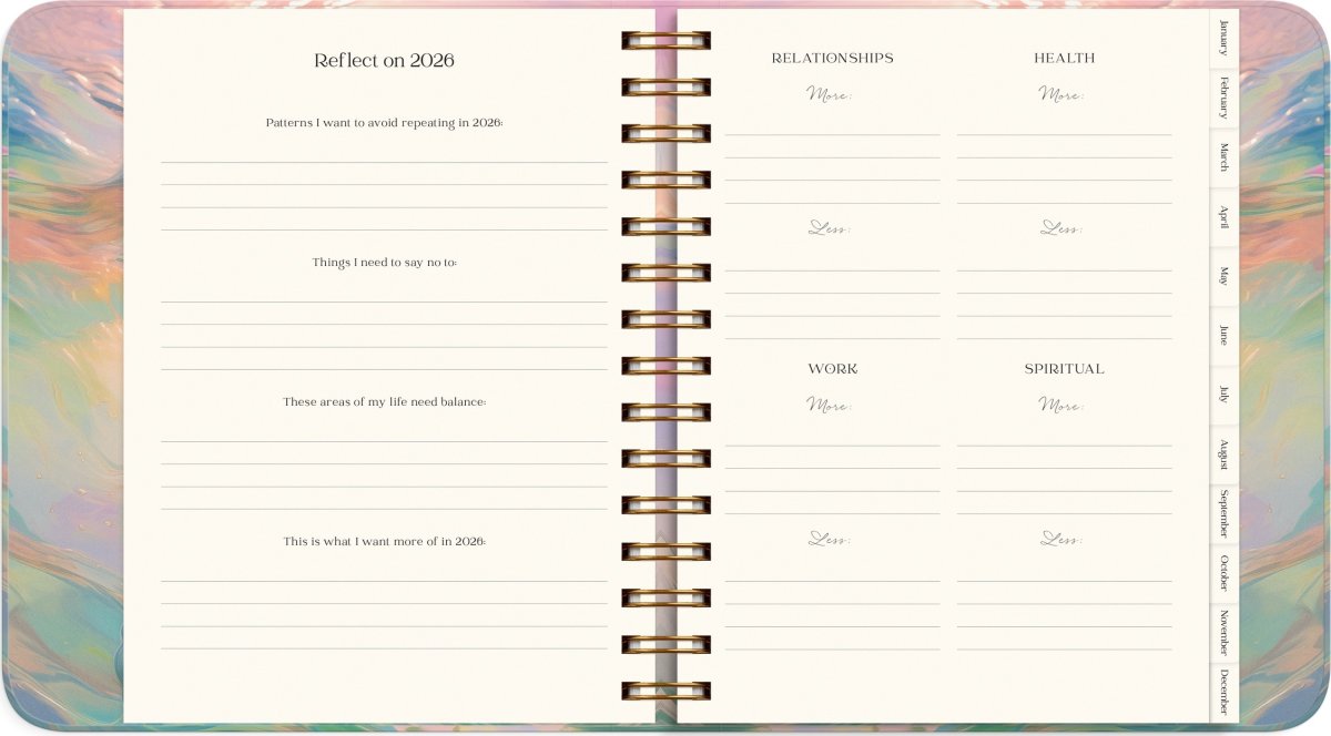 Mayland 2026 Kalender, Dream & Do