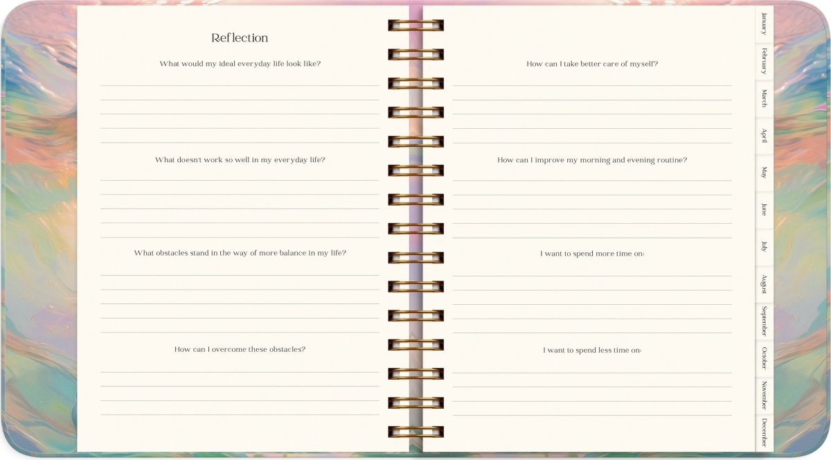 Mayland 2026 Kalender, Dream & Do