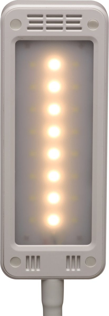 NAGA Pearly LED skrivebordslampe, hvid