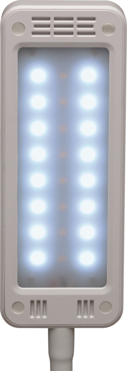NAGA Pearly LED skrivebordslampe, hvid