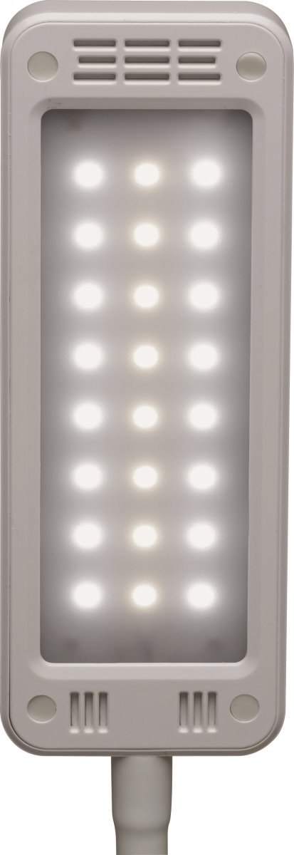 NAGA Pearly LED skrivebordslampe, hvid
