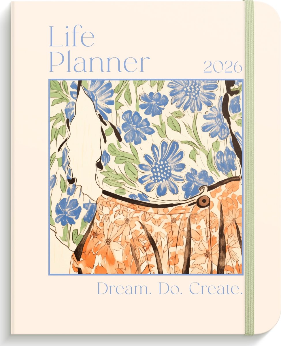 Mayland 2026 Kalender, Life Planner Style