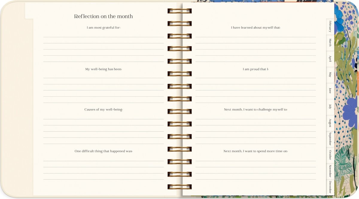 Mayland 2026 Kalender, Life Planner Style