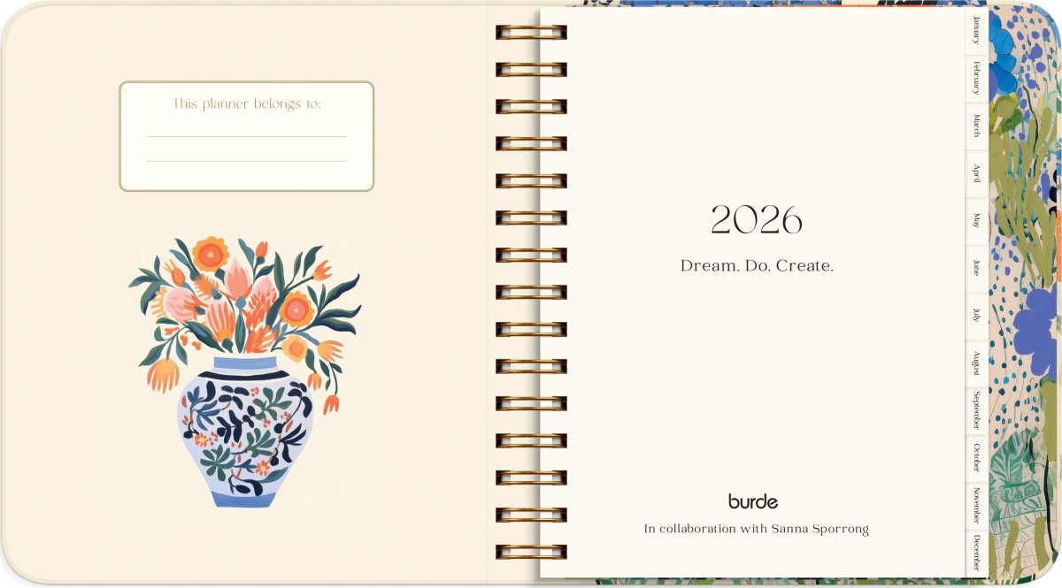 Mayland 2026 Kalender, Life Planner Style