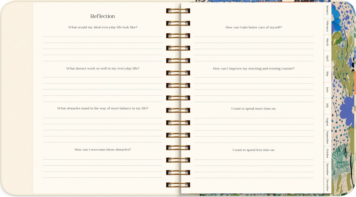 Mayland 2026 Kalender, Life Planner Style