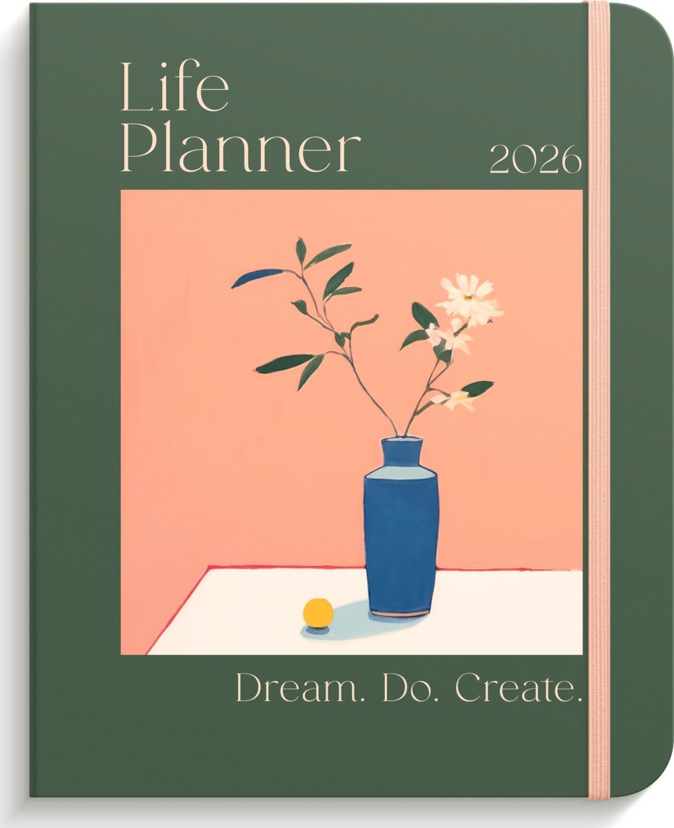 Mayland 2026 Kalender, Life Planner Decor