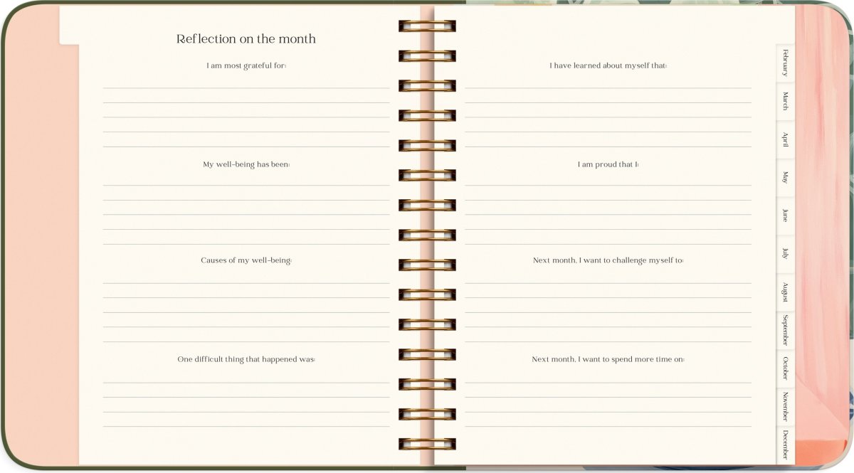 Mayland 2026 Kalender, Life Planner Decor