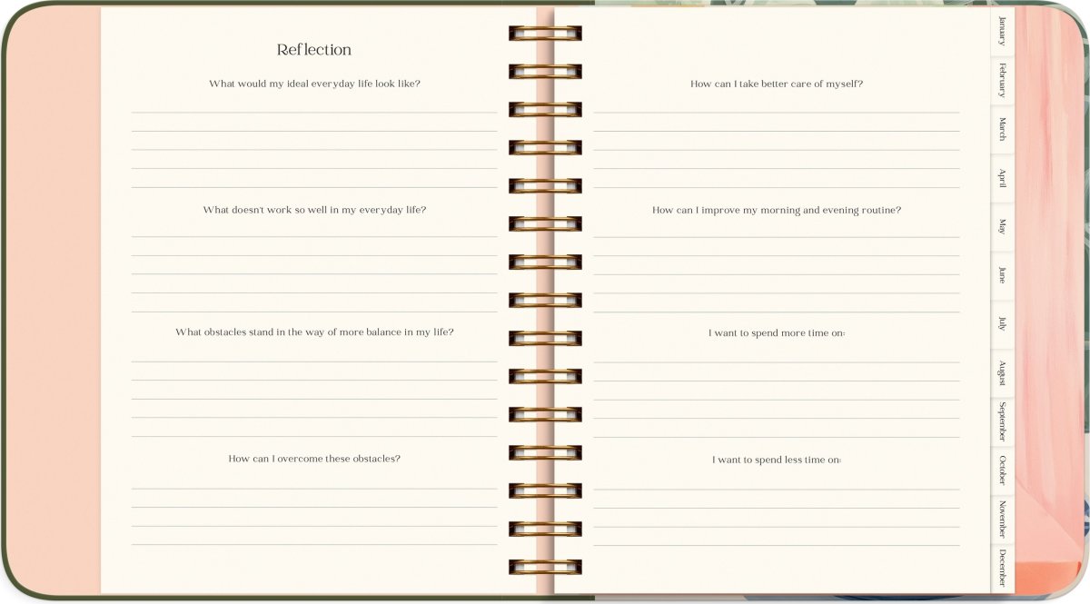 Mayland 2026 Kalender, Life Planner Decor
