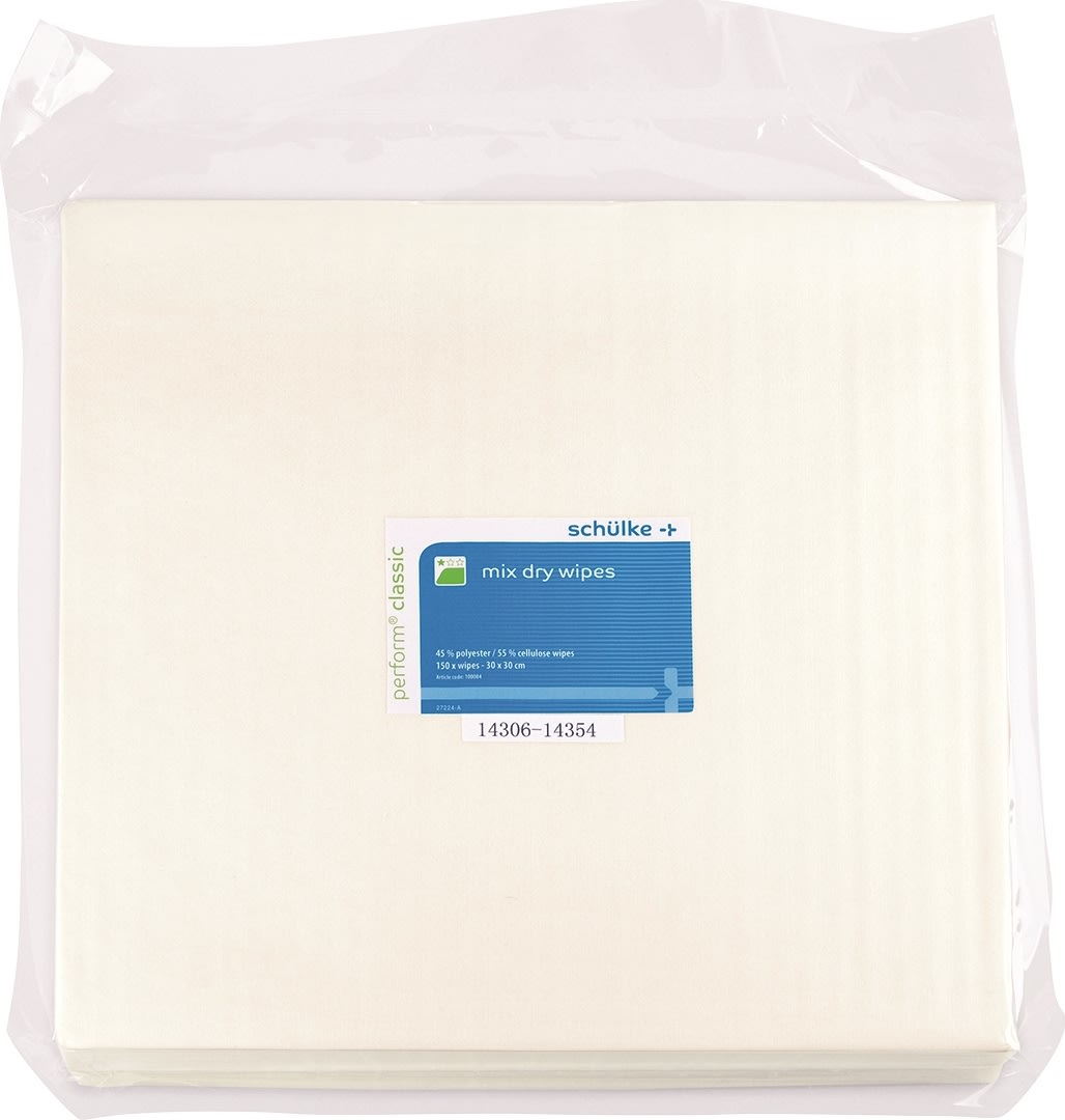 Schülke Perform Classic mix dry wipes | 150 klude