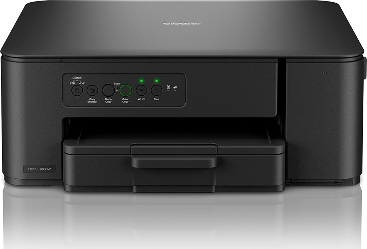 Brother DCP-J1260W trådløs multifunktionsprinter